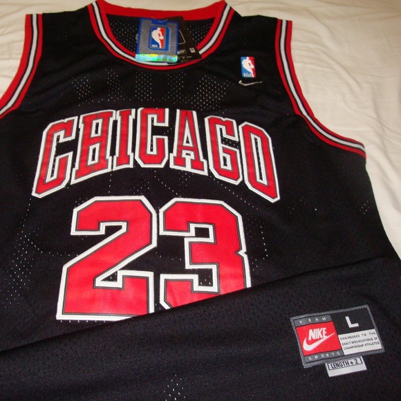 Nike Other - Chicago Jordan Nike Jersey L NWT Rare Bulls